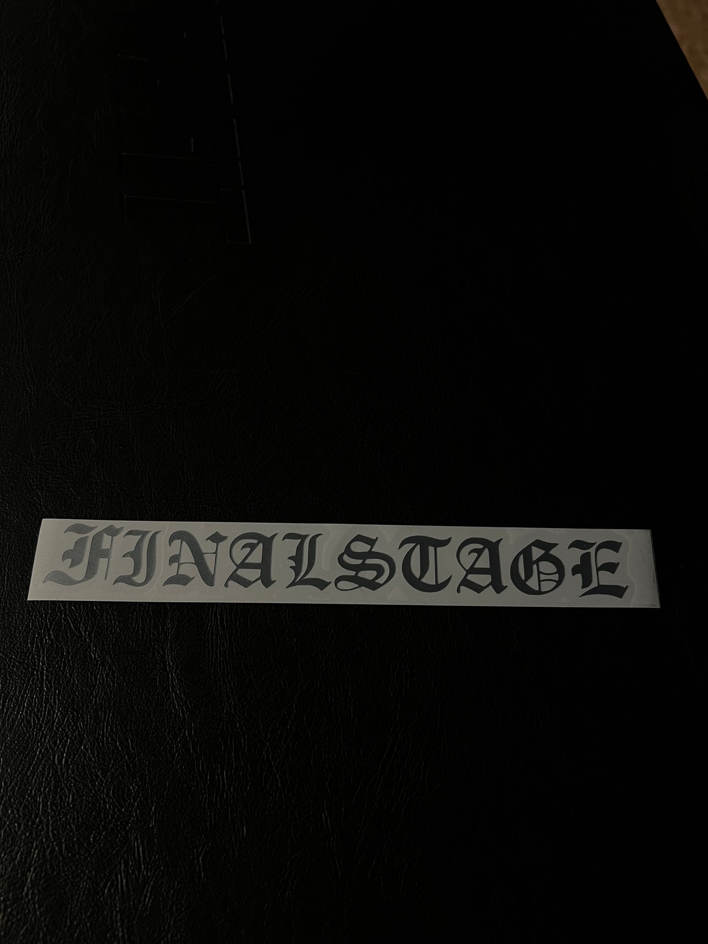 New Logo Sticker