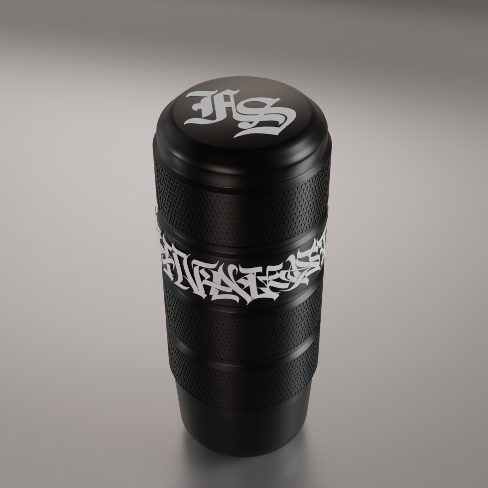Graffiti Gear Shifter
