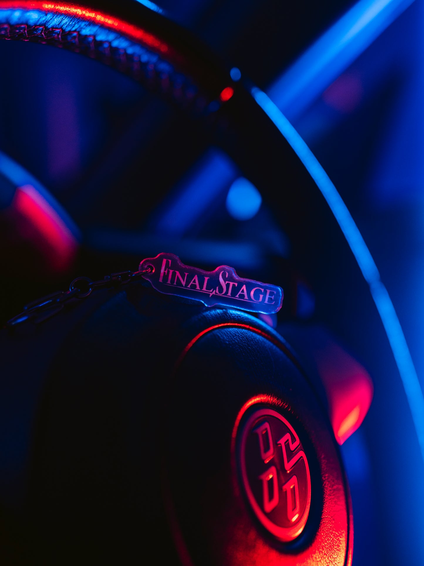 Final Stage Keychain
