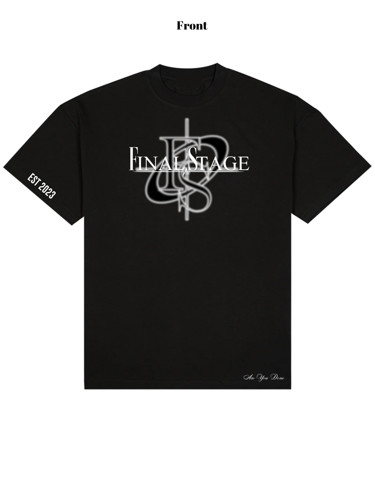 Final Stage Heavyweight T-shirt