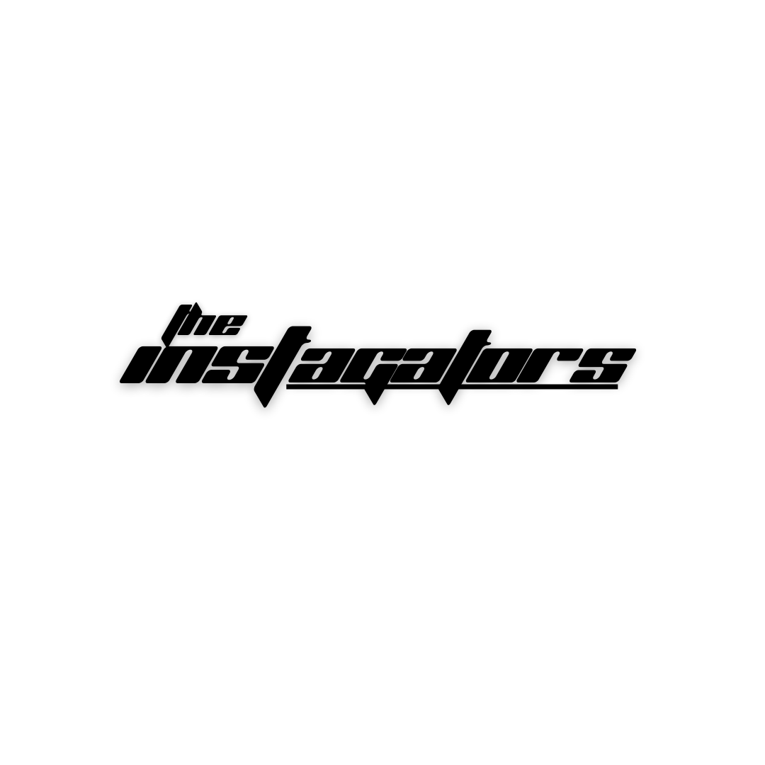 The Instagators Font Sticker (Large)