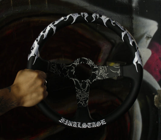 Useless x FinalStage Steering wheel
