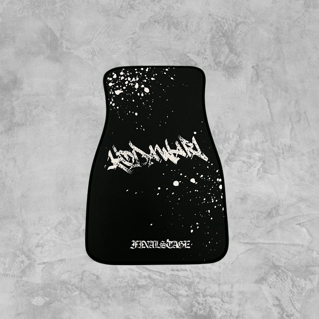 Kodawari Spray Paint Floor Mats