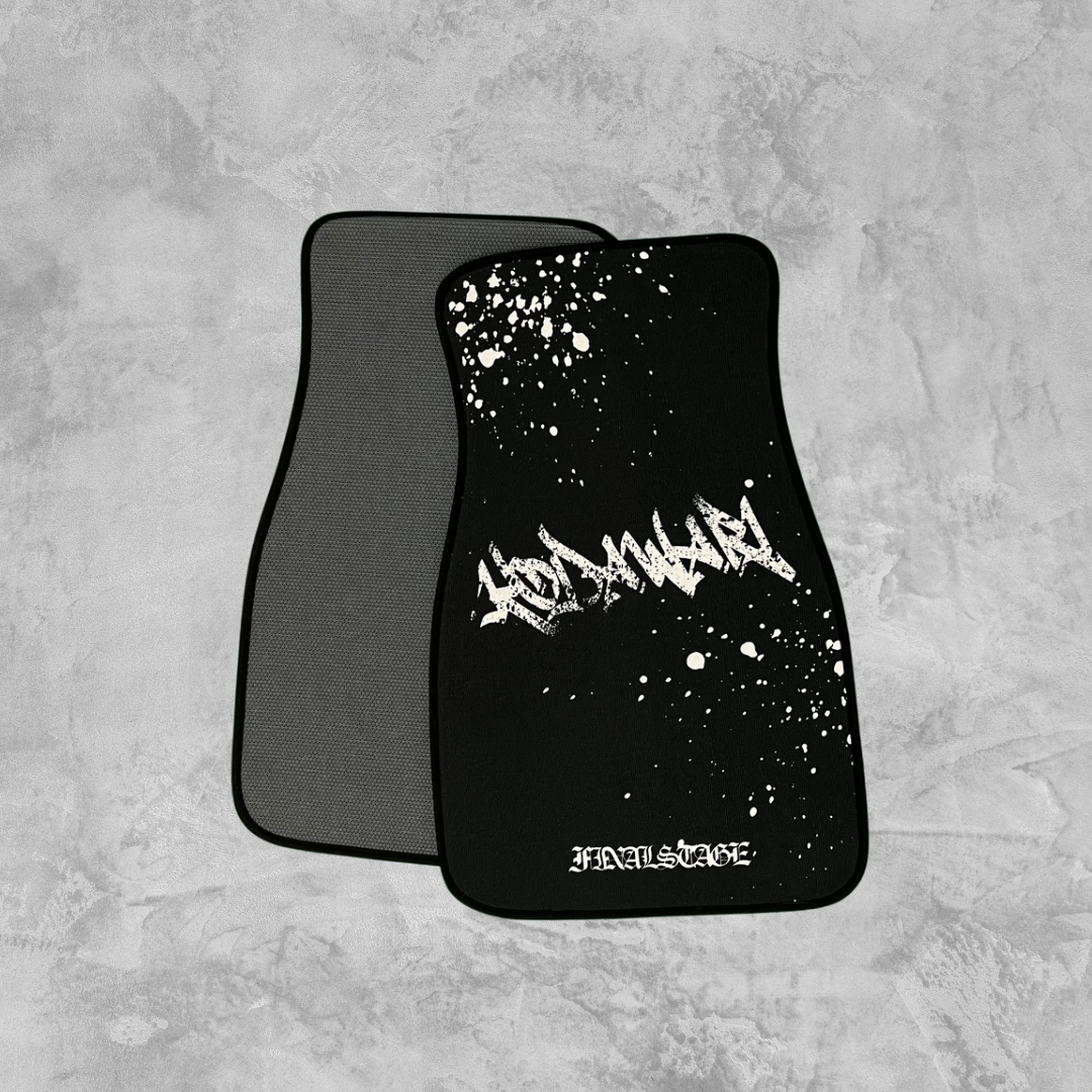 Kodawari Spray Paint Floor Mats