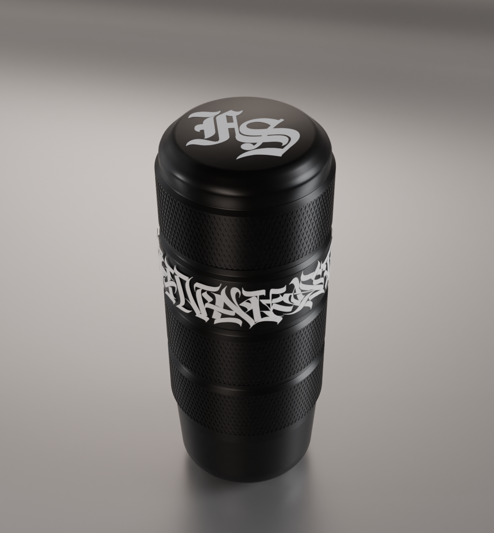 Graffiti Gear Shifter